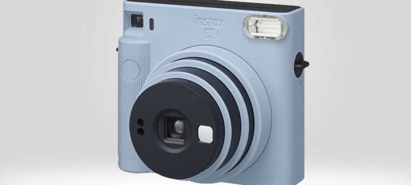 instax SQUARE SQ1 azul