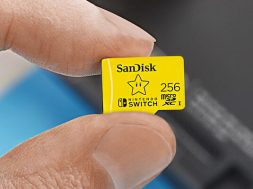 microSD SanDisk Nintendo Switch