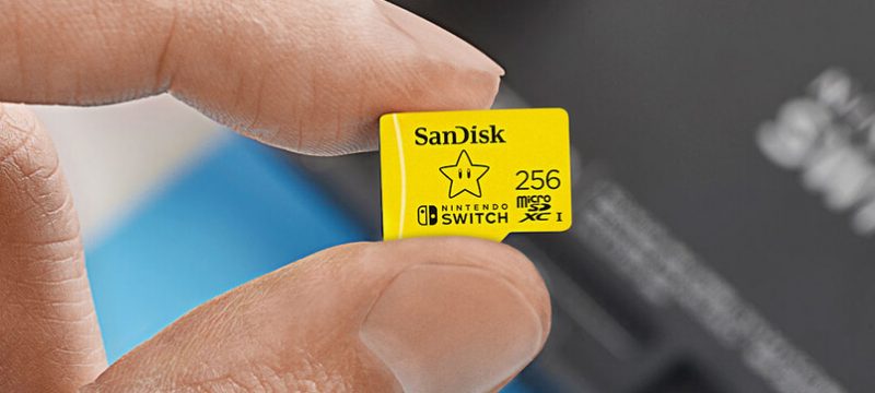 microSD SanDisk Nintendo Switch