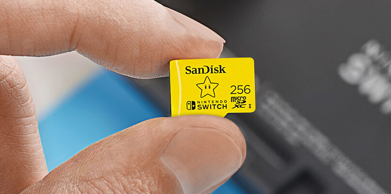 microSD SanDisk Nintendo Switch