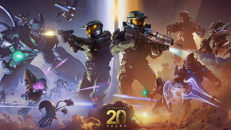 20 aniversario Xbox Master Chief