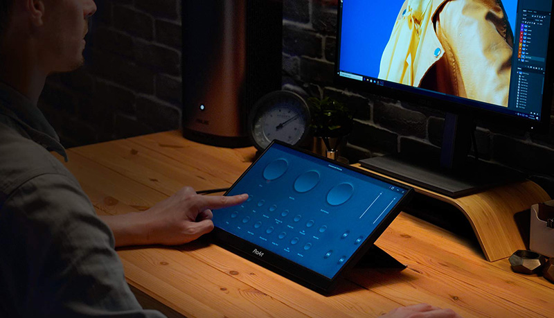 ASUS ProArt PA148CTV contenido