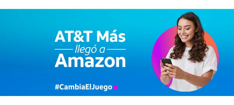 ATT Mexico Amazon tienda en linea