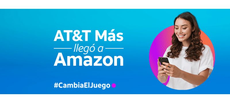ATT Mexico Amazon tienda en linea