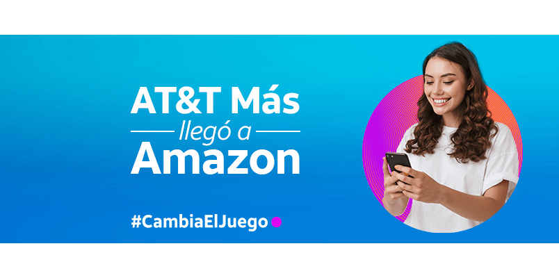 AT&T México estrena nueva tienda oficial en Amazon.com.mx