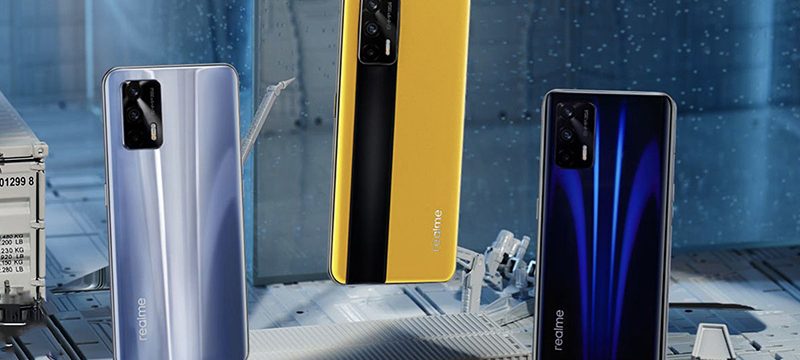 Android 12 Beta 1 realme GT