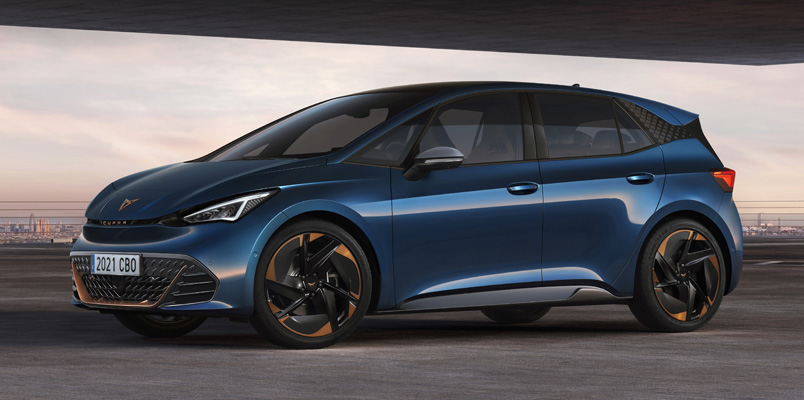 Conoce al nuevo CUPRA Born; el primer eléctrico de CUPRA