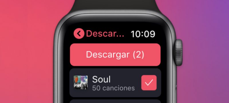 Deezer Apple Watch