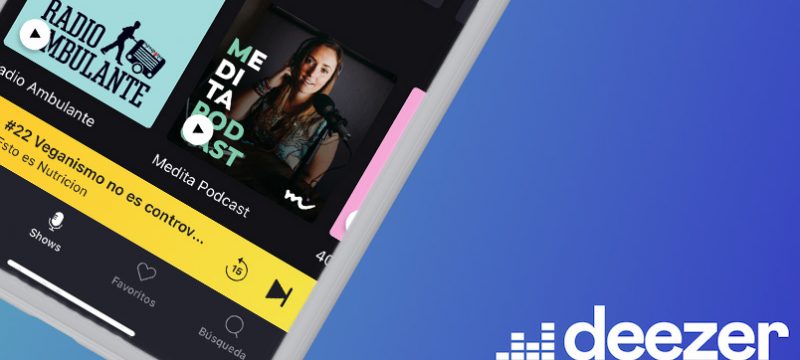 Deezer musica gratis