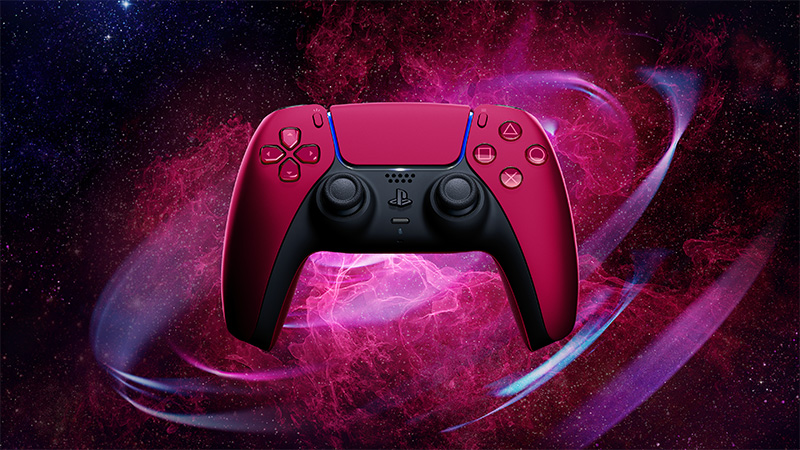 DualSense PS5 Cosmic Red