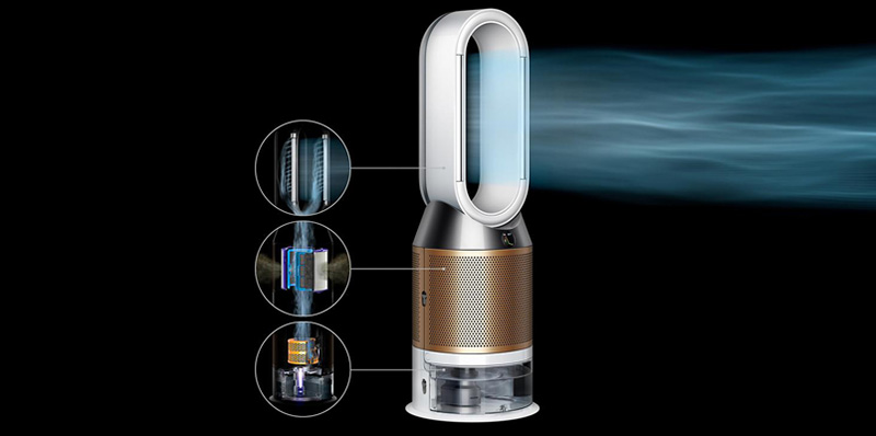 Dyson humidificador
