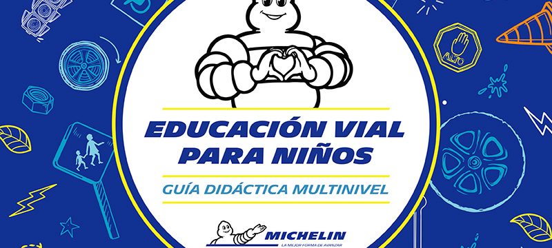 Educacion Vial ninos Michelin