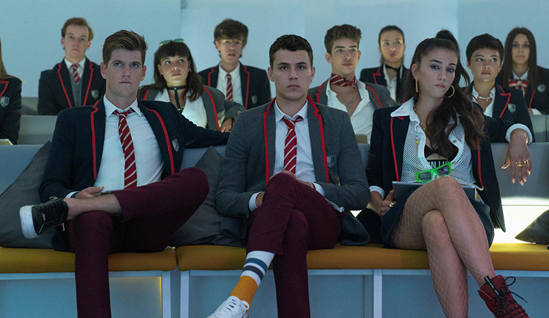 Elite Temporada 4 Junio 2021