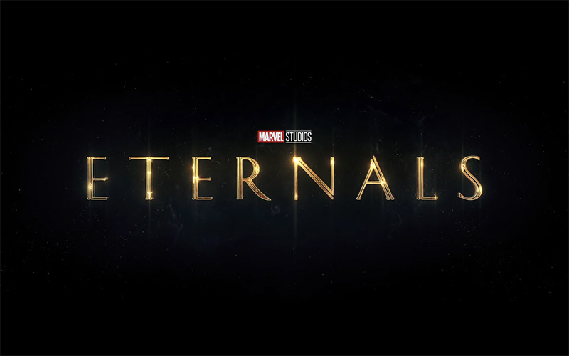 Eternals logo teaser