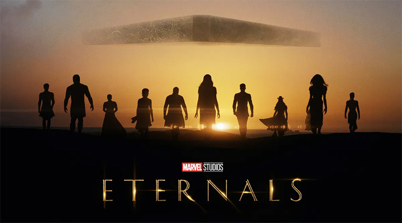 Marvel Studios estrena avance de Eternals que llega este año