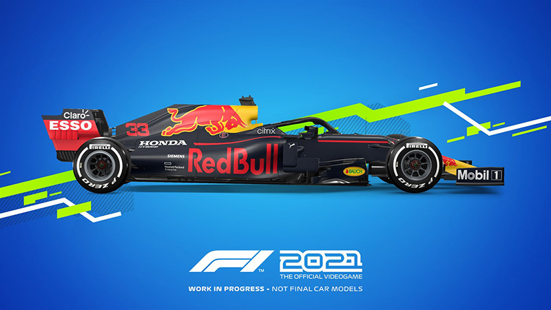 F1 2020 Red Bull