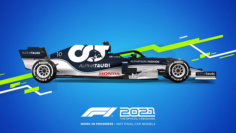 F1 2021 AlphaTauri
