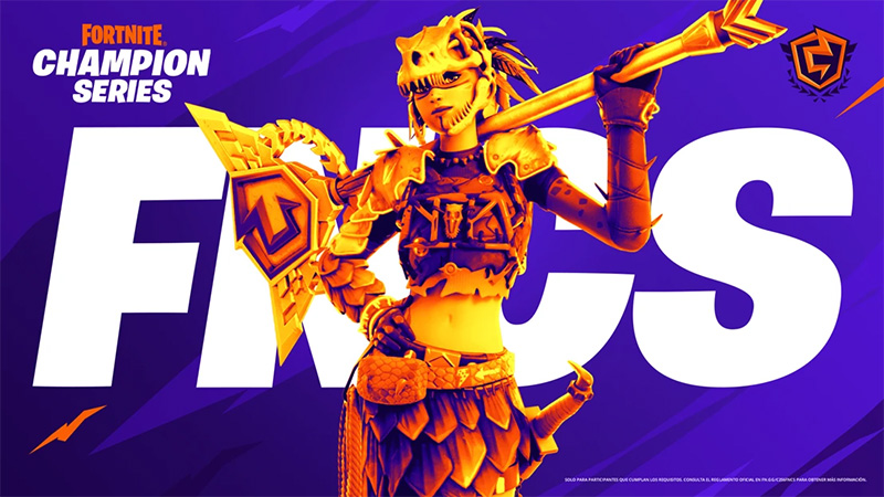 FNCS Capítulo 2 - Temporada 6 Final