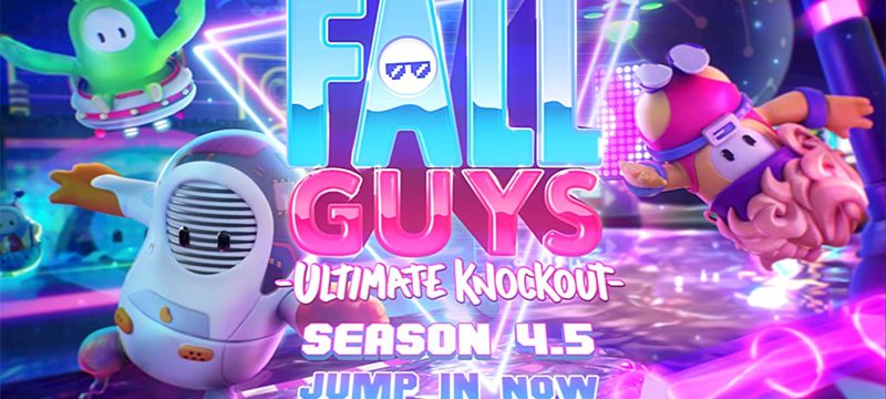 Fall Guys salas personalizadas