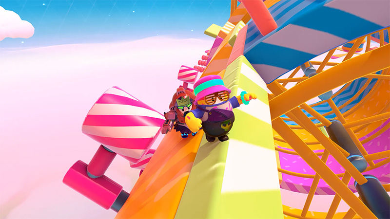 Fall Guys salas personalizadas Temporada 4