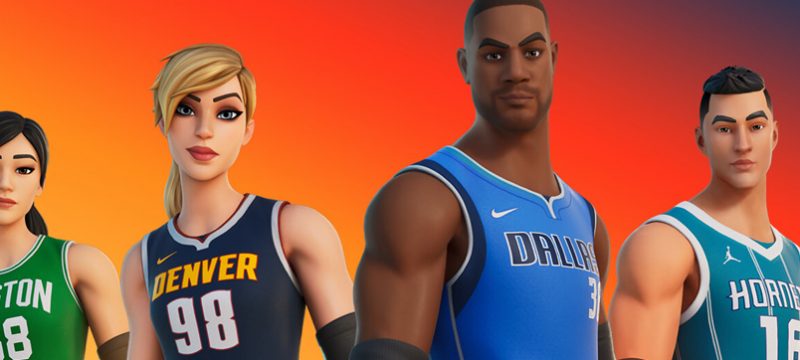 Fortnite x NBA
