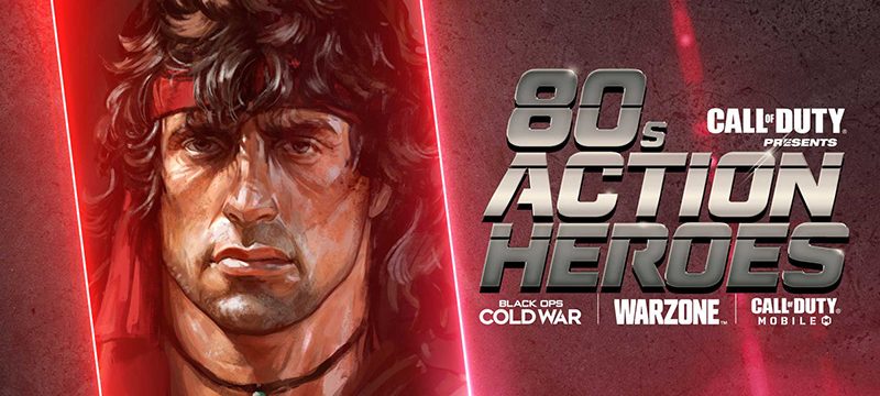 Heroes de accion de los 80