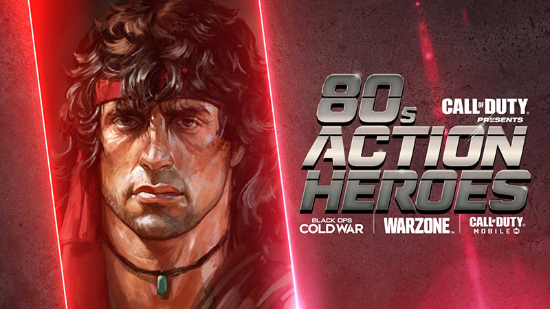 Heroes de accion de los 80