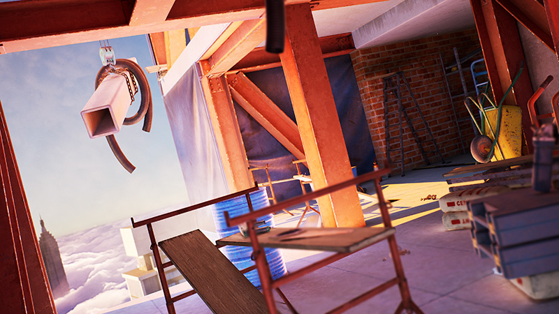 Hot Wheels Unleashed Rascacielos pista trailer