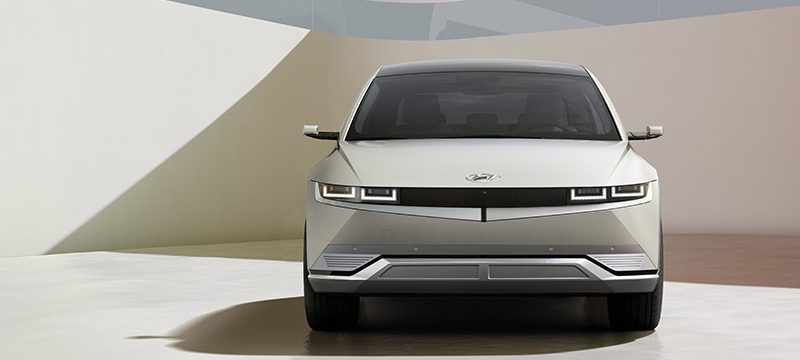 Hyundai IONIQ 5 2021 frente