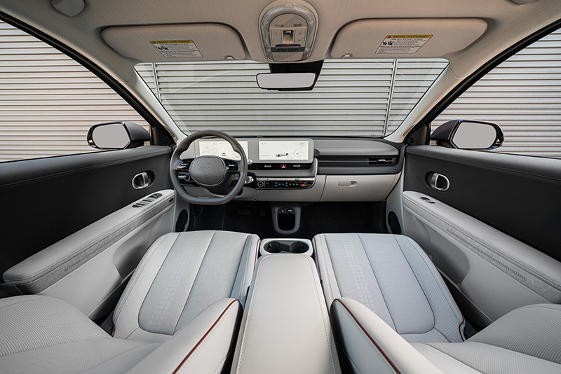 IONIQ 5 CUV interior