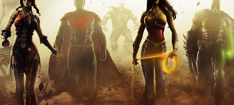 Injustice Gods Among Us