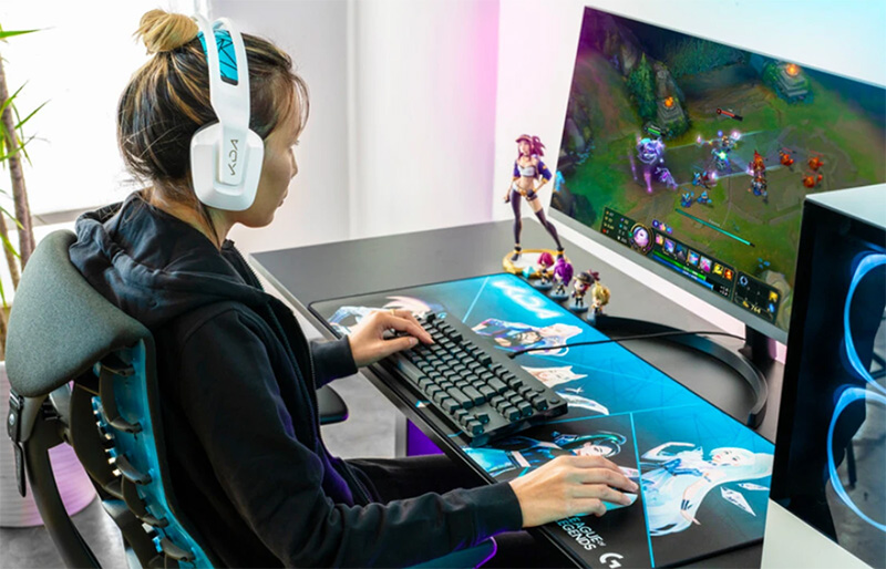 K/DA Collection x Logitech G x League of Legends