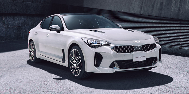 KIA Stinger 2022 llega a México con una potencia de 368 caballos