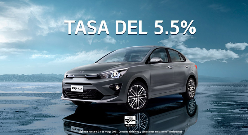 KIA promociones mayo 2021