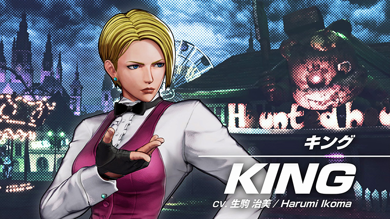KING The King of Fighters XV