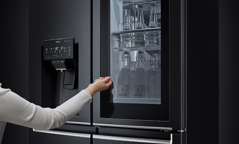 LG InstaView Door-In-Door 2021 Knock