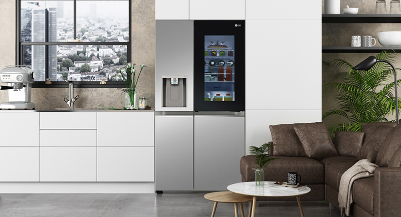 LG InstaView Door-In-Door 2021 Mexico