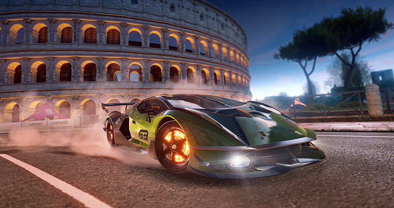 Prueba el Lamborghini Essenza SCV12 en Asphalt 9: Legends