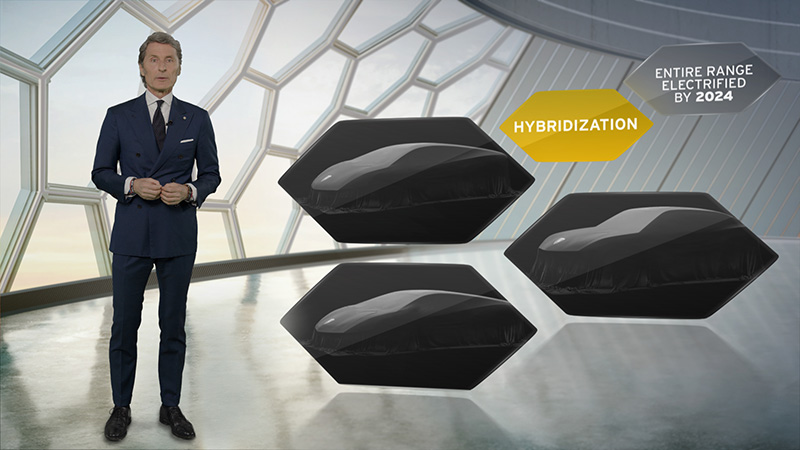 Lamborghini hibridos 2024