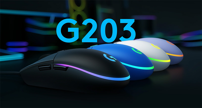 Logitech-G203-LIGHTSYNC-Gaming-Mouse Hot Sale 2021