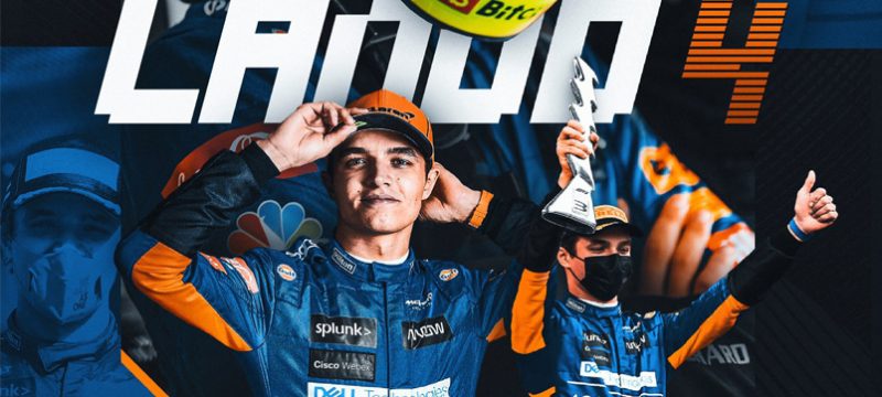 McLaren F1 Team Lando Norris