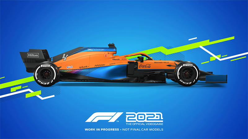 McLaren F1 Team Lando Norris F1 2021