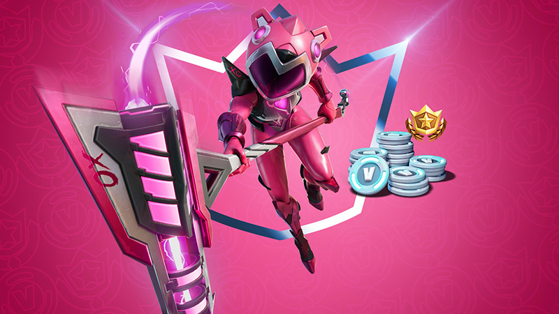 Mecha Maestra Cariñosa es lo nuevo del Club de Fortnite de junio 2021