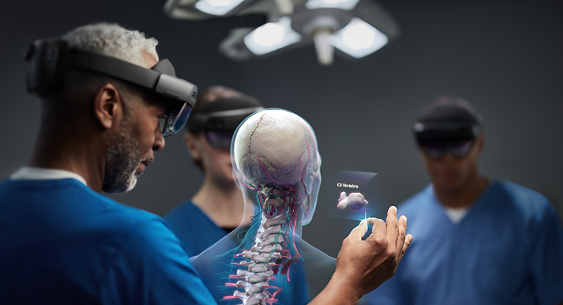 Microsoft HoloLens 2 Econocom Gigigo