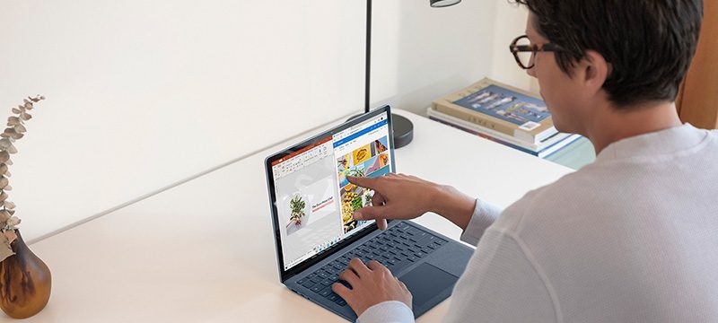 Microsoft Surface Laptop 4 empresas