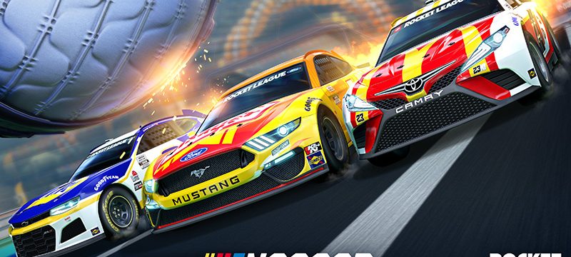 NASCAR 2021 Fan Pack Rocket League