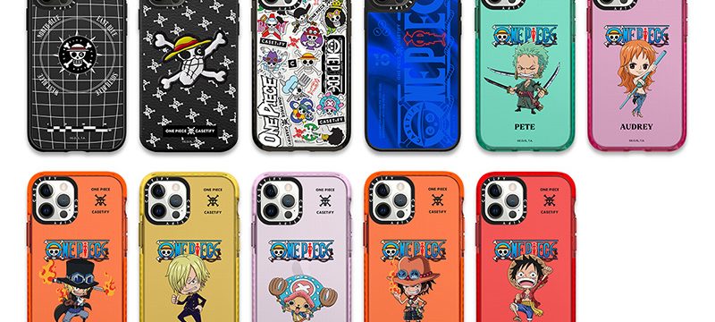 ONE PIECE x CASETiFY coleccion