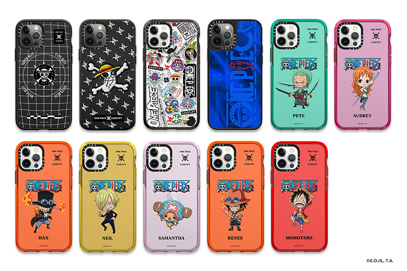 ONE PIECE x CASETiFY presentan una colección de Lufy y compañía