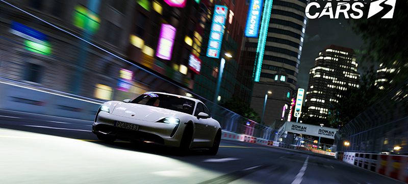 Porsche Taycan Turbo S 2020 Project Cars 3