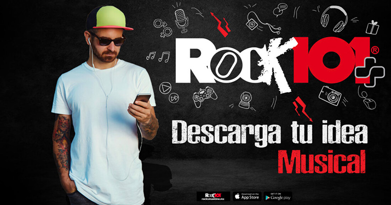 ROCK101+ app